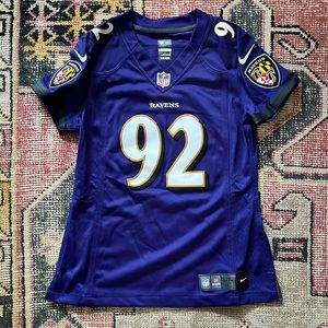 Baltimore Ravens NFL Jersey NGATA #92